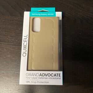 QUIKCELL GrandAdvocate Kickstand Case for Samsung Galaxy A14 5G